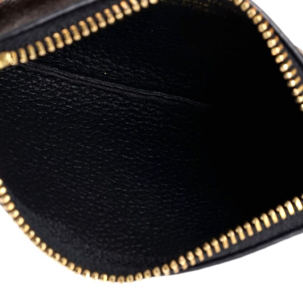 Louis Vuitton Key Pouch Bicolor Monogram Empreinte Giant Black - Picture 5 of 7